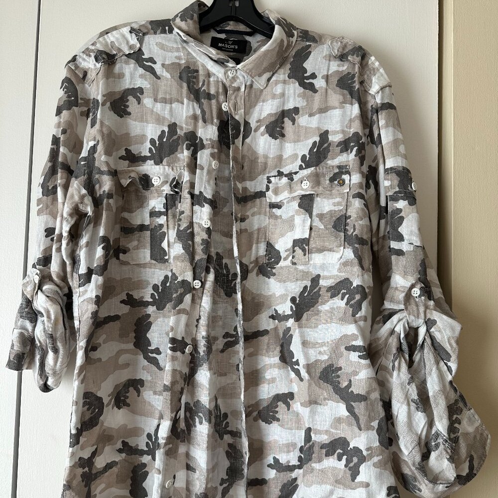 Washible 100% Linen Shirt